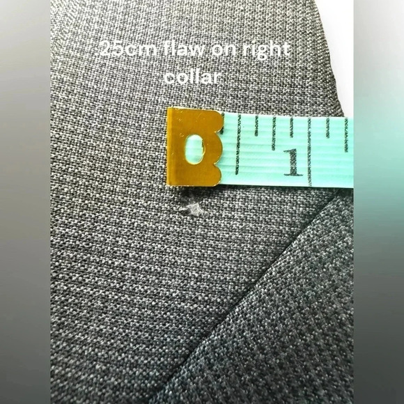 Brooks Brothers 39R Makers Brookseases Slate Gray 100% Wool Men's Suit Jacket - Picture 8 of 11